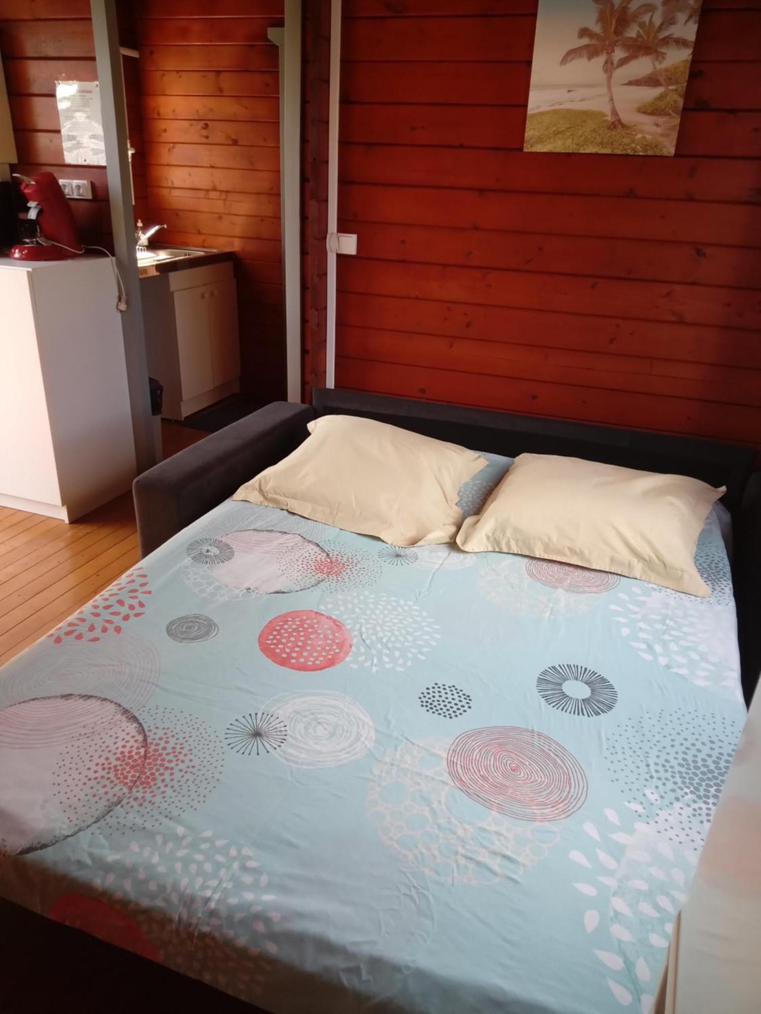 Bungalow Des Papayes Сен-Луи Екстериор снимка