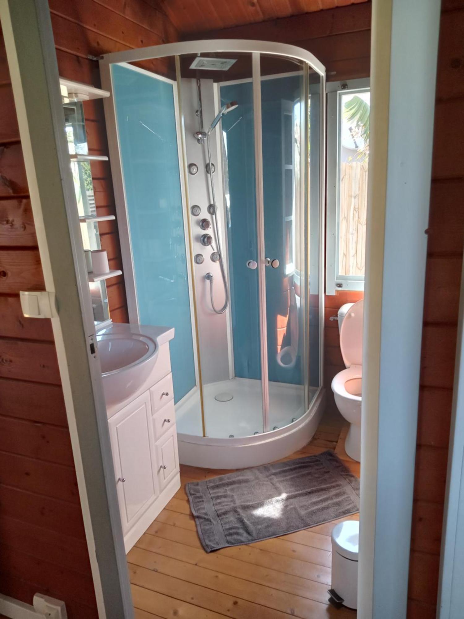 Bungalow Des Papayes Сен-Луи Екстериор снимка