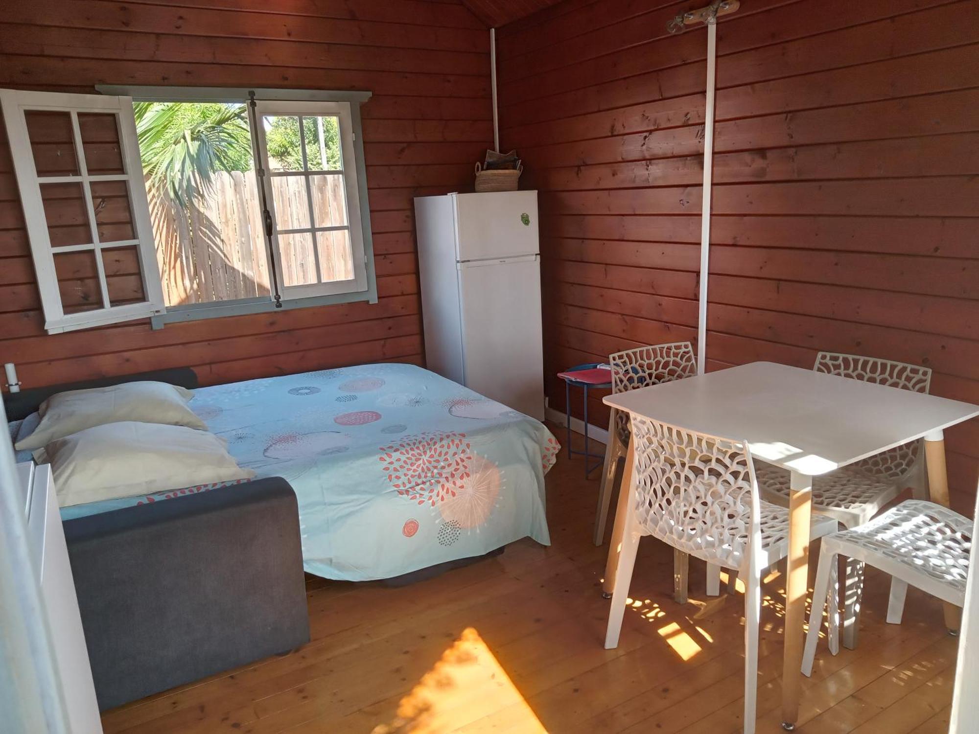 Bungalow Des Papayes Сен-Луи Екстериор снимка