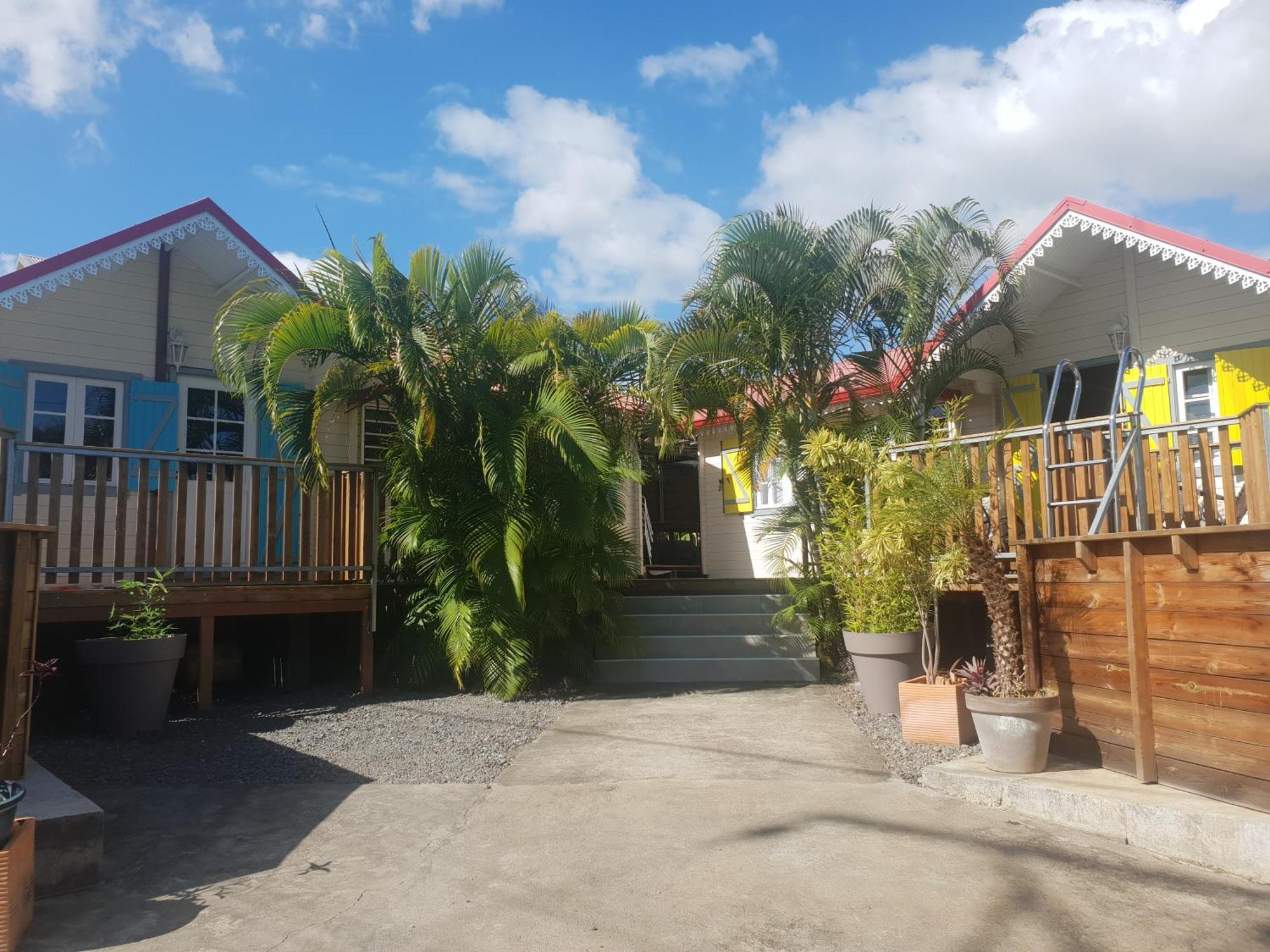 Bungalow Des Papayes Сен-Луи Екстериор снимка