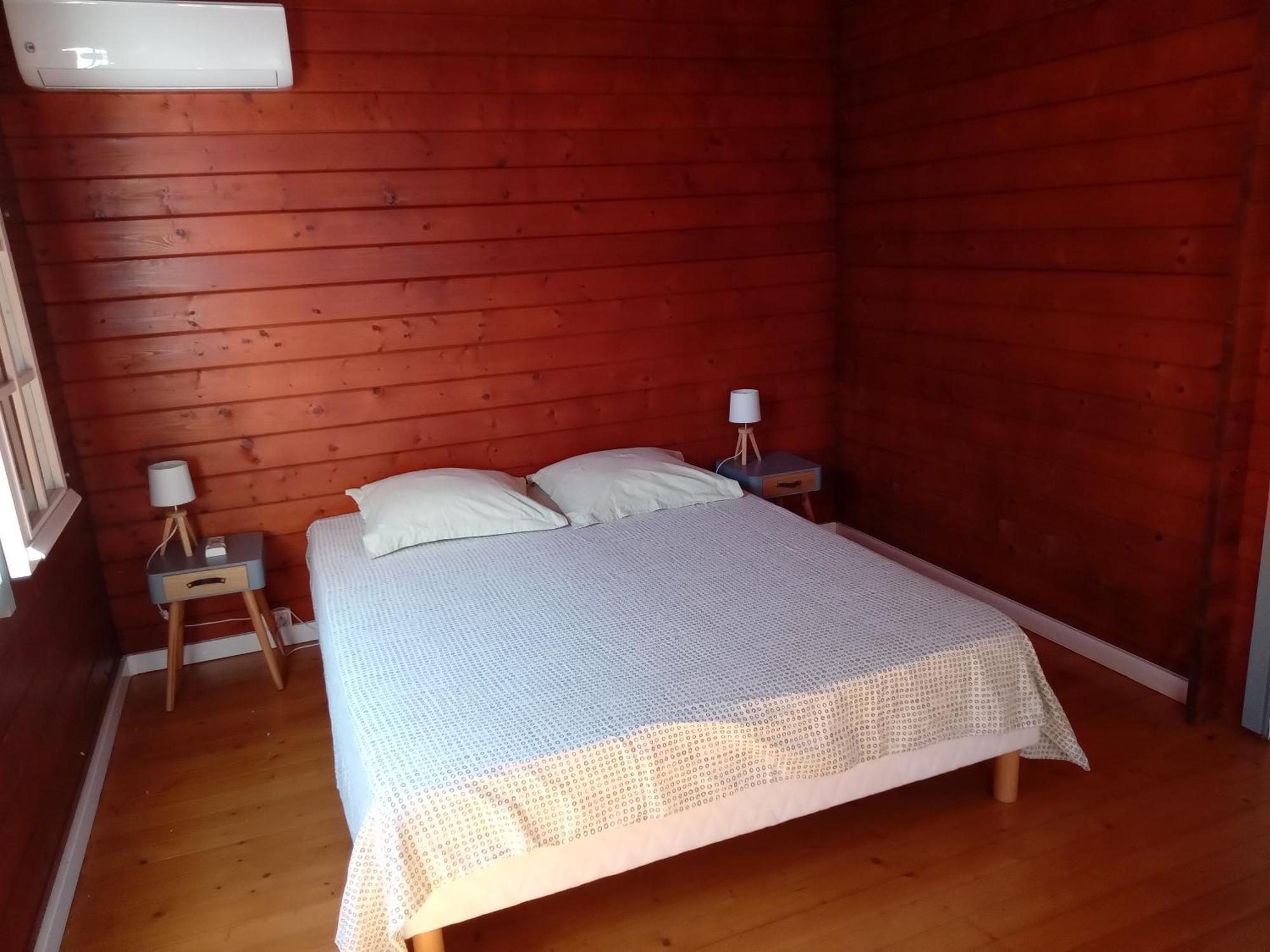 Bungalow Des Papayes Сен-Луи Екстериор снимка